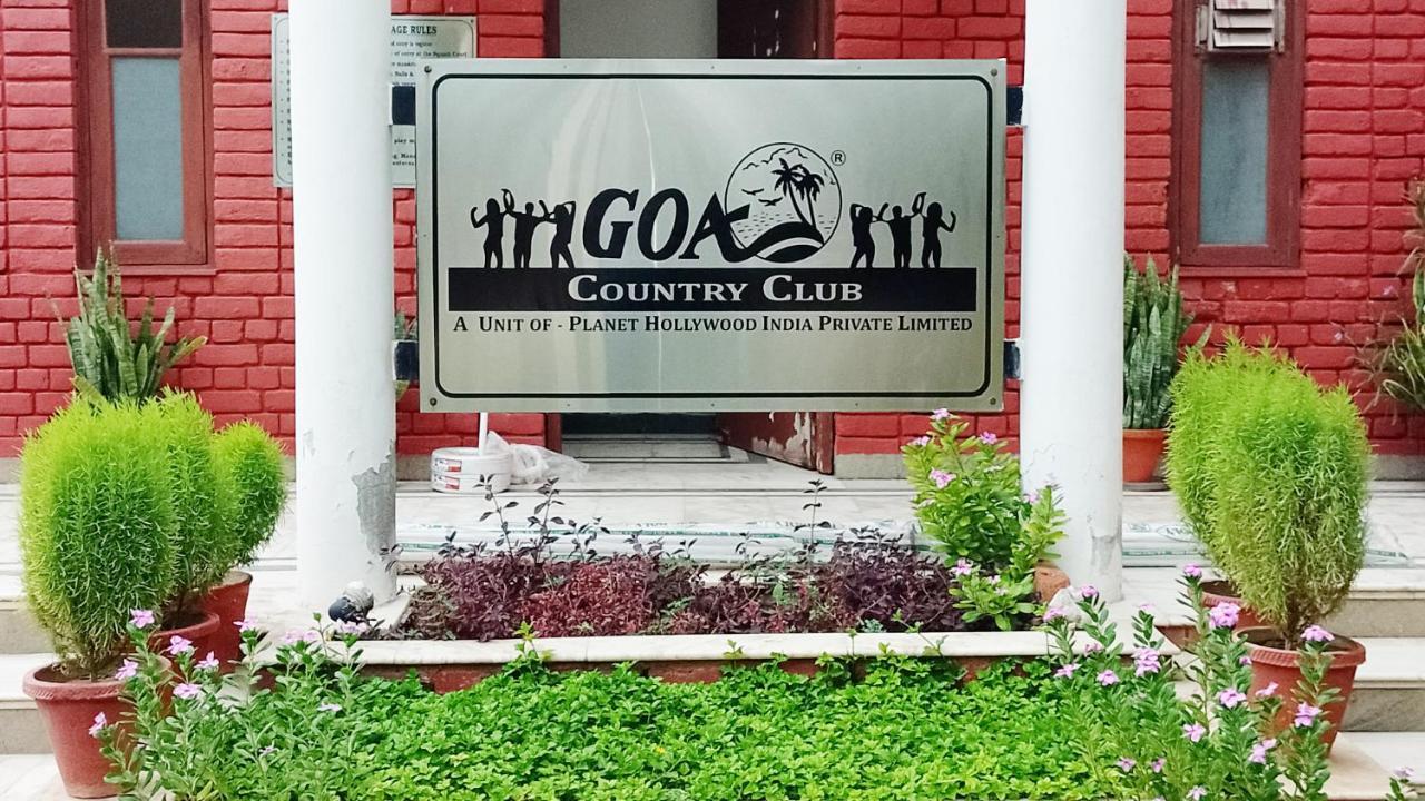 Hotel Goa Country Club à Gurgaon Extérieur photo