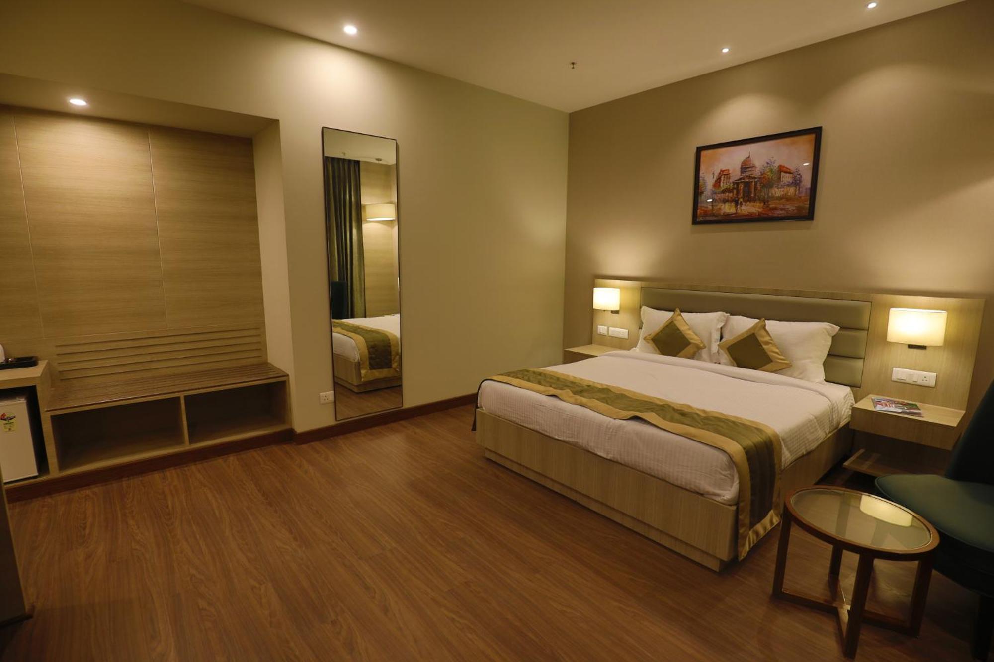 Hotel Goa Country Club à Gurgaon Extérieur photo