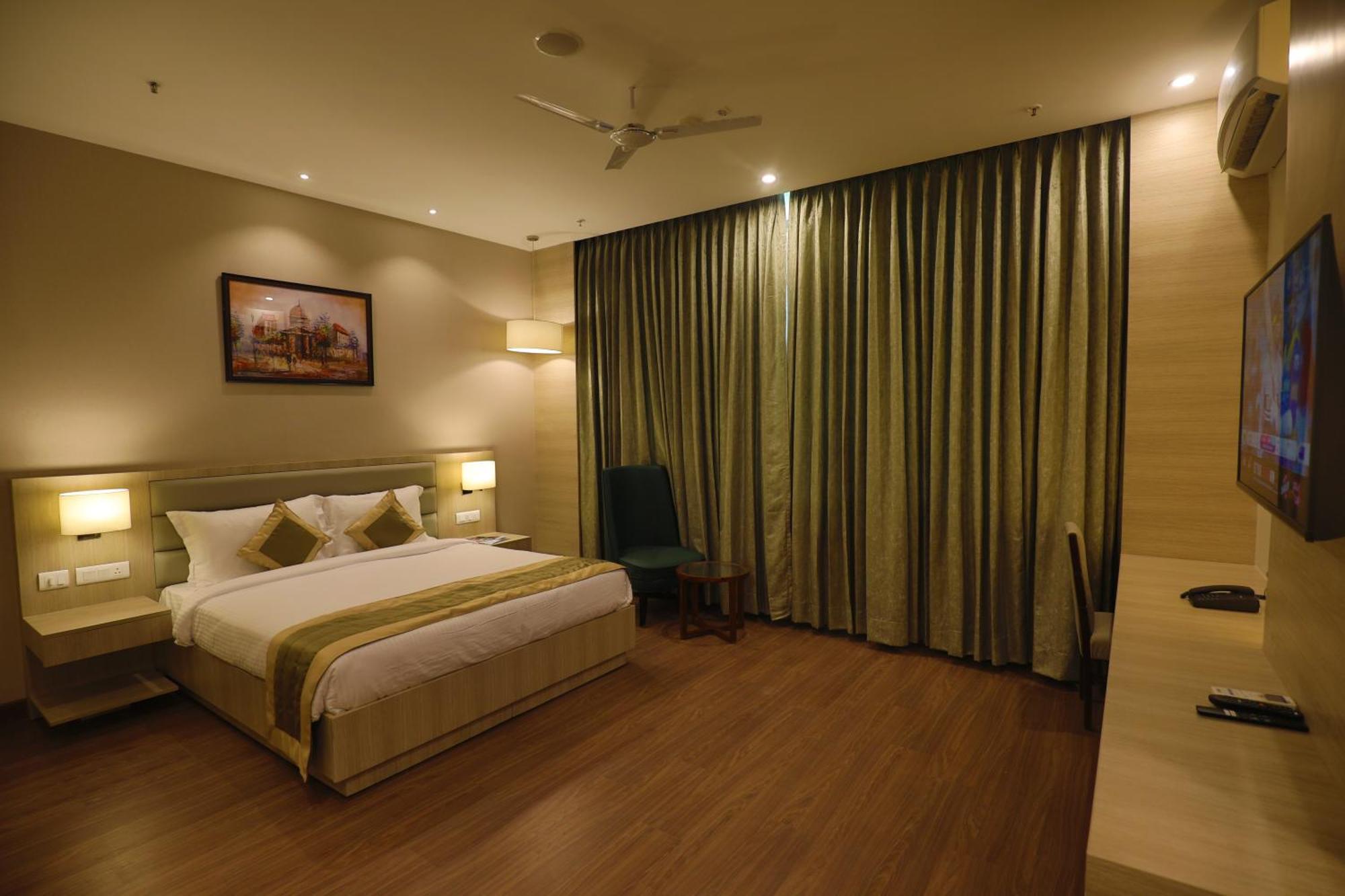 Hotel Goa Country Club à Gurgaon Extérieur photo
