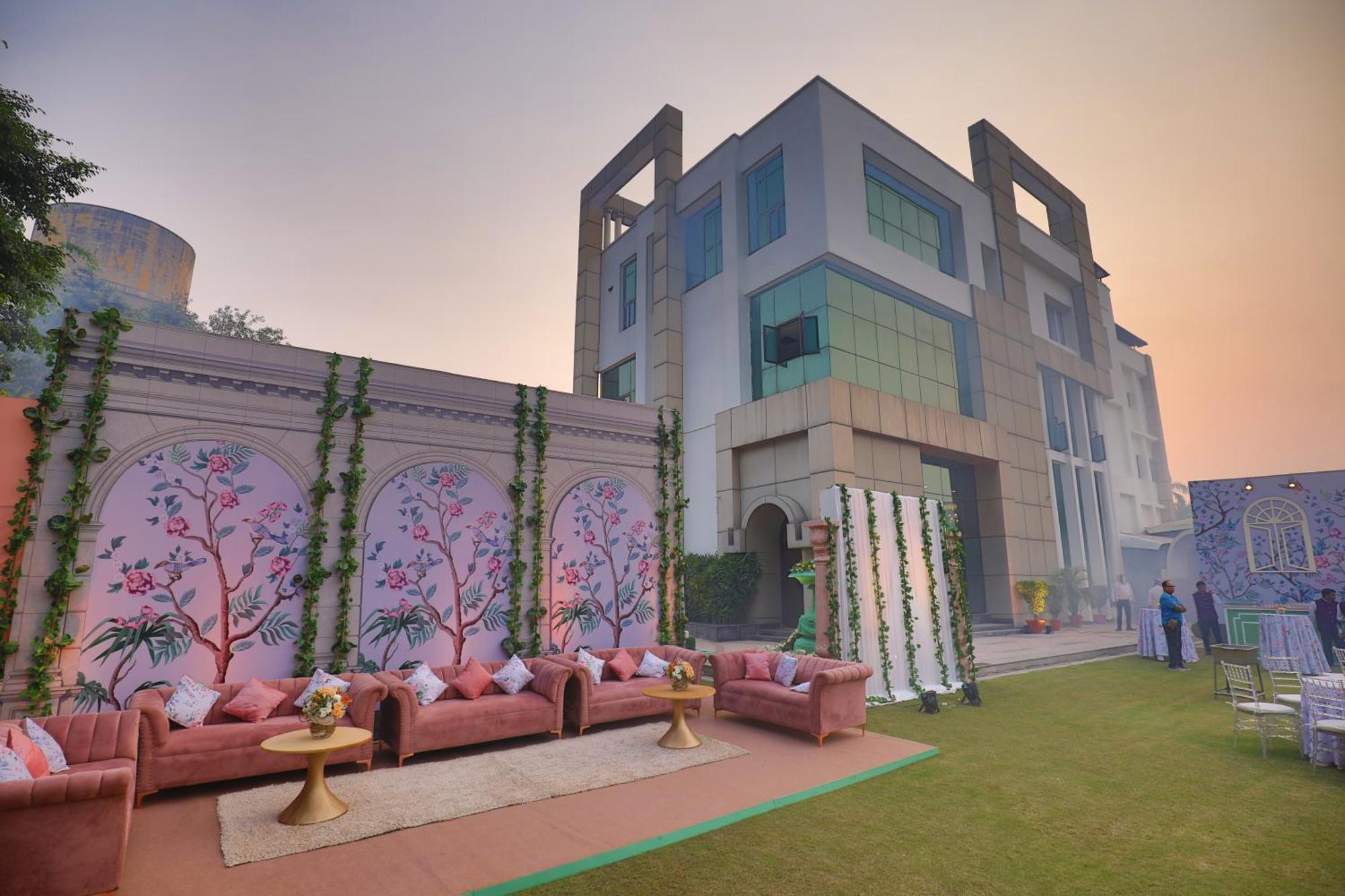 Hotel Goa Country Club à Gurgaon Extérieur photo